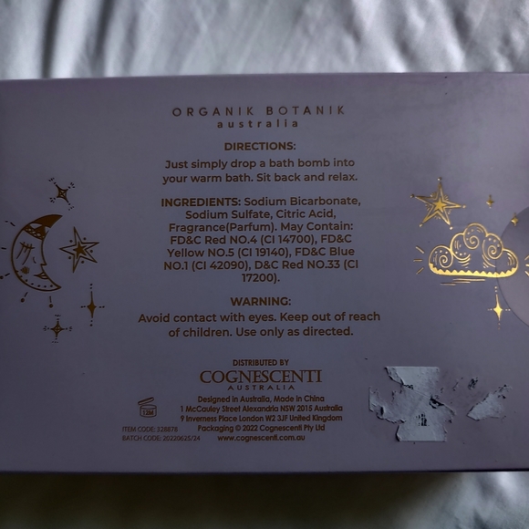 💞 🆕 Organik Botanik Bath Bombs Australia - Picture 3 of 4